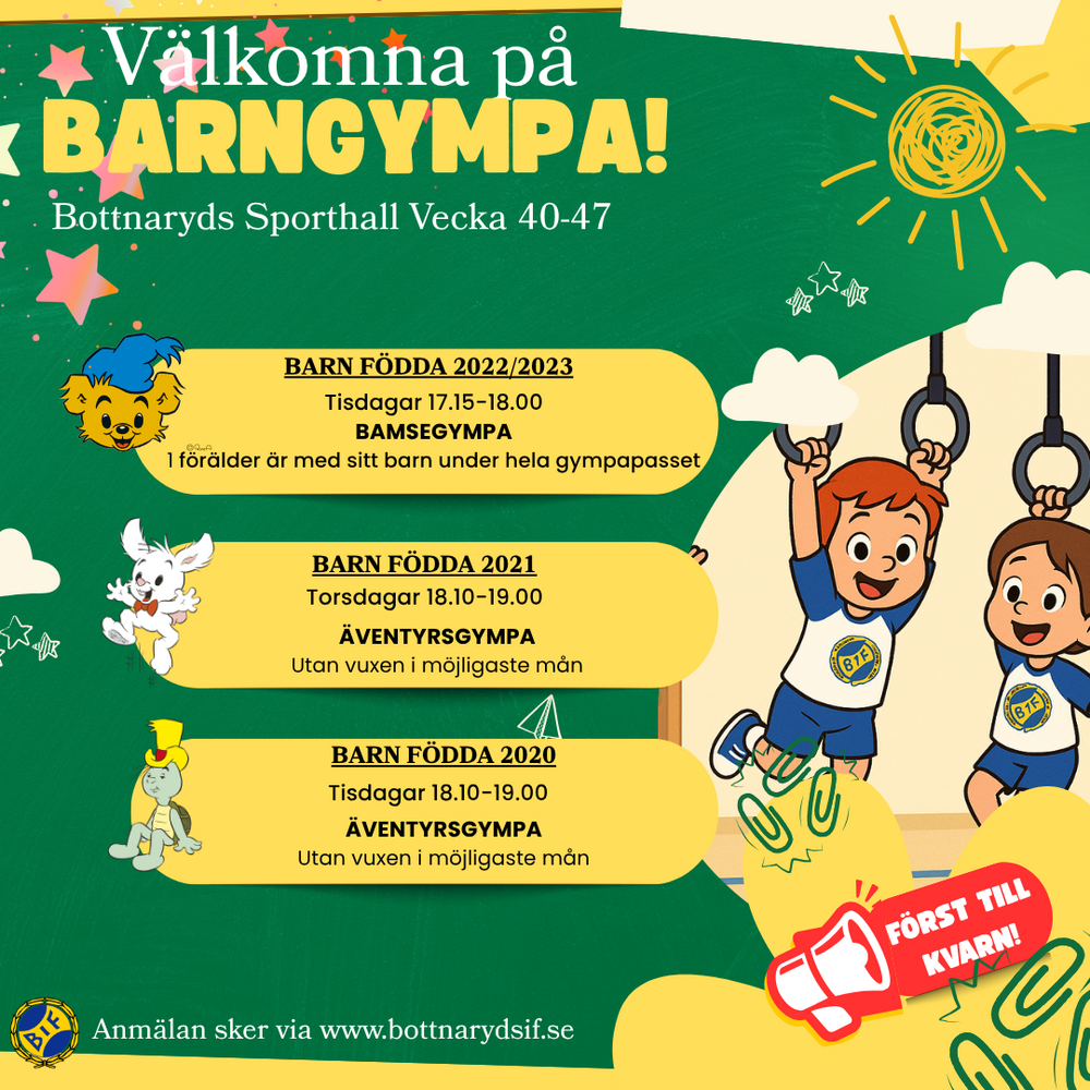 Barngymnastik